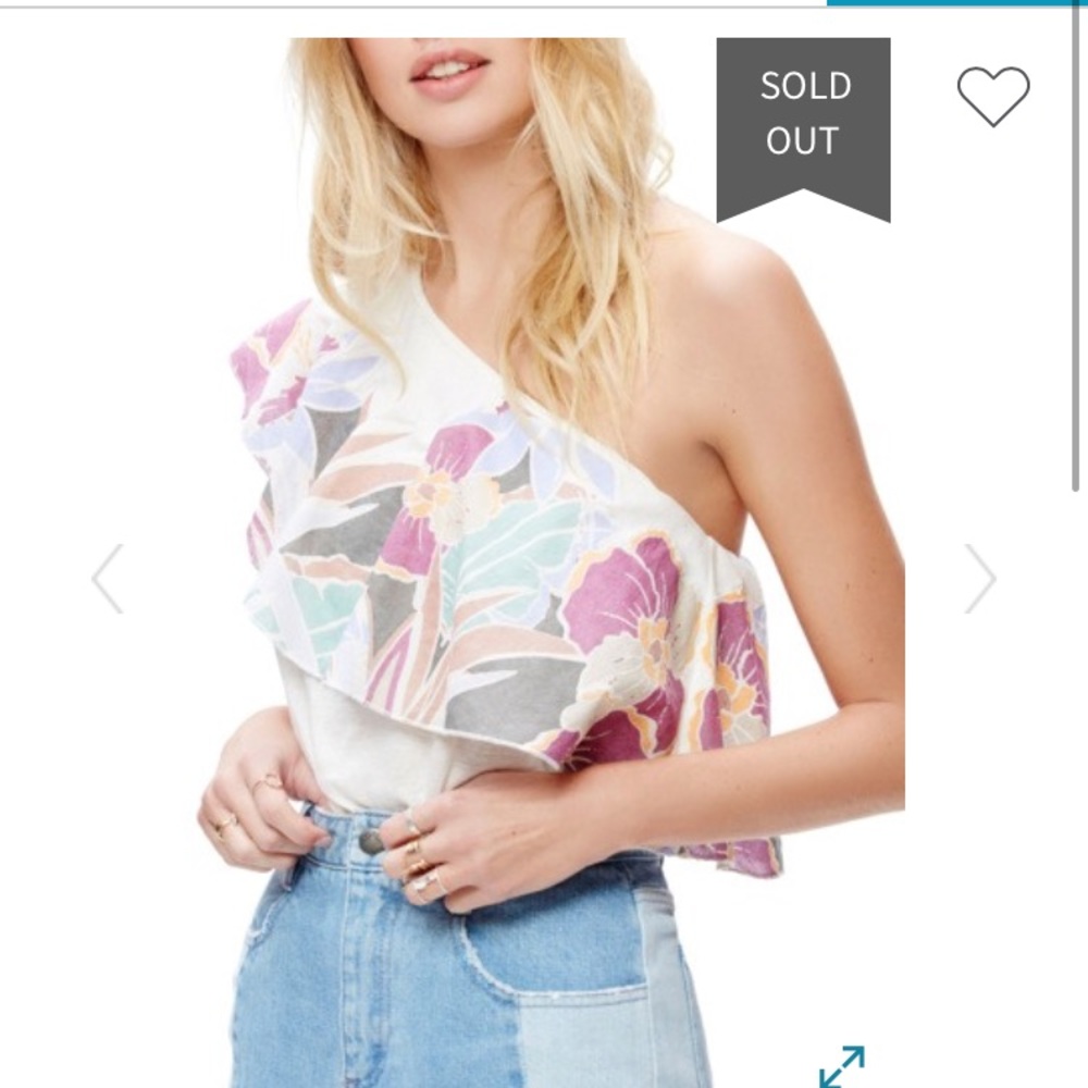 Free People Annka Bubble Top
